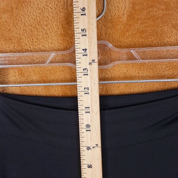 ZIMMERMANN Womens Pants Size 1 Black Wide Leg Semi Sheer Lightweight FLAWED - Picture 7 of 11